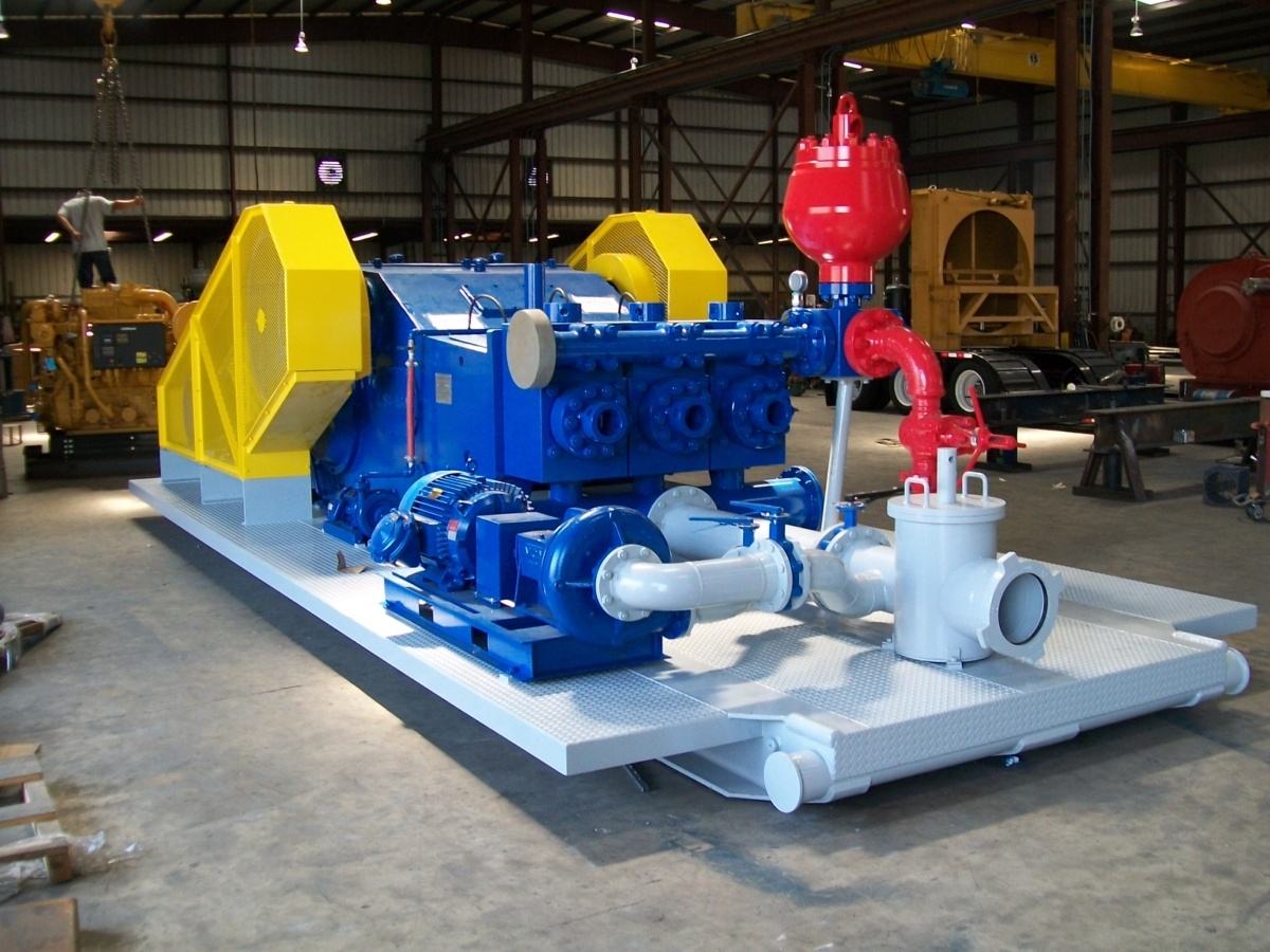 BW 450 Mud Pump - Dongying Great Petroleum Equipment