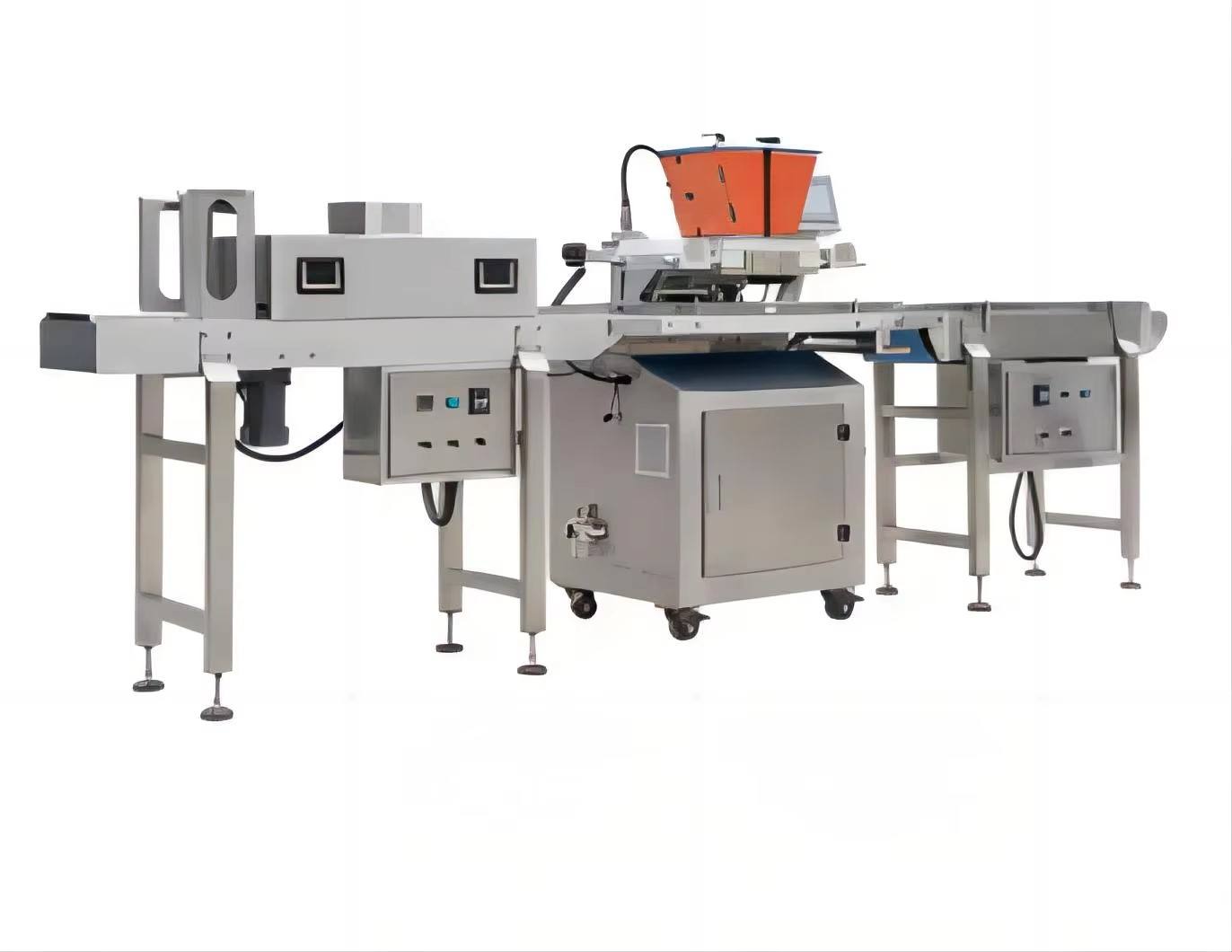 1-5 Molds/Min Filling Chocolate Pouring Line