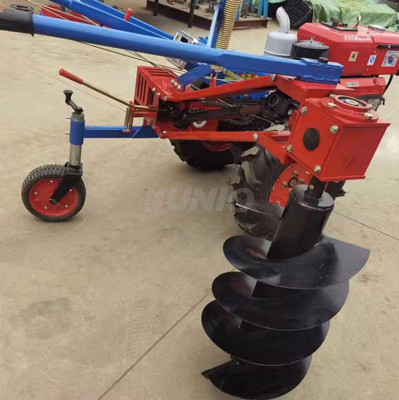 Forest Planting Machinery Soil Post Hole Digger