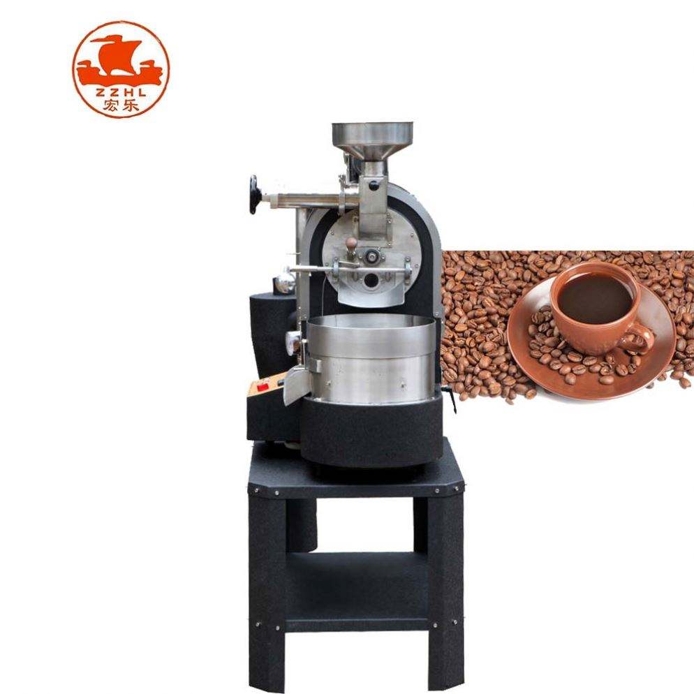 Commercial Automatic Coffee Roasting Machine: 15 Kg Capacity