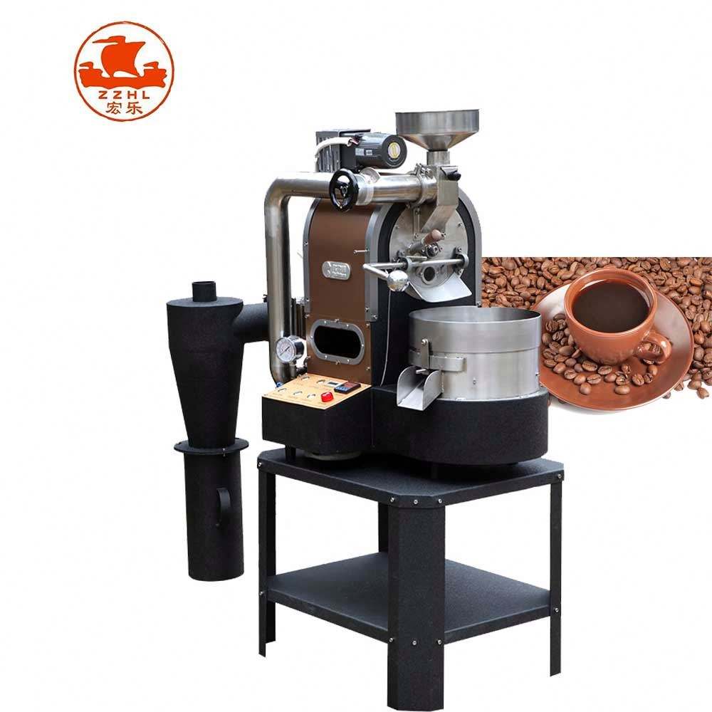 Commercial Automatic Coffee Roasting Machine: 15 Kg Capacity