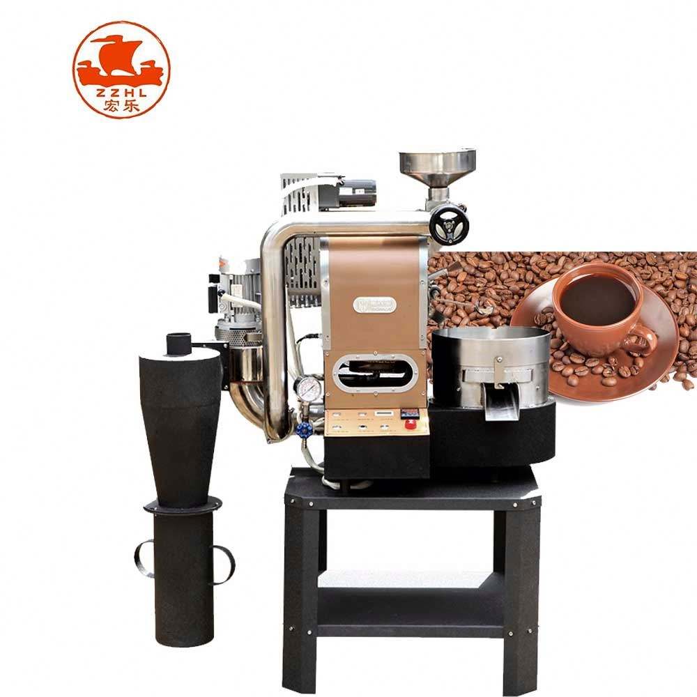 Commercial Automatic Coffee Roasting Machine: 15 Kg Capacity