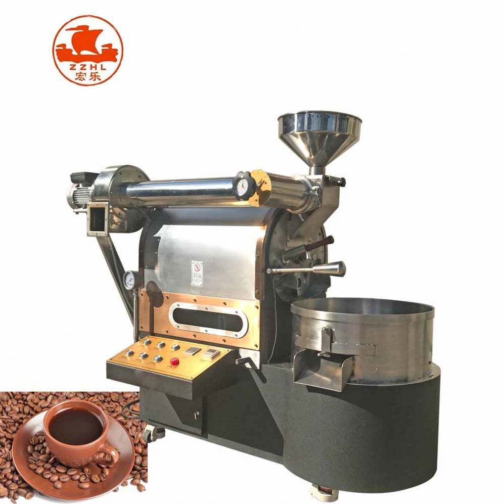 Commercial Automatic Coffee Roasting Machine: 15 Kg Capacity