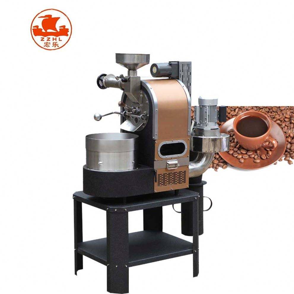 Commercial Automatic Coffee Roasting Machine: 15 Kg Capacity