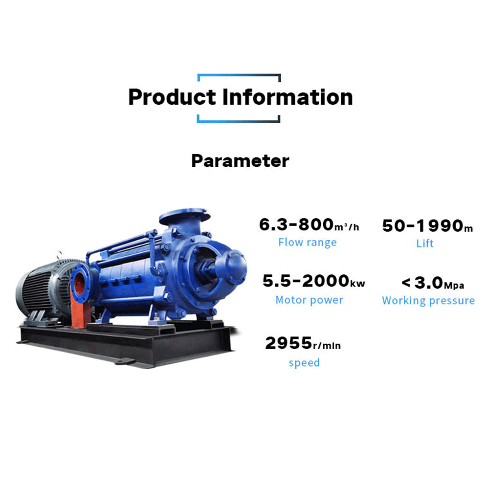 HRZL Multistage Centrifugal Pump for Water Treatment Solutions