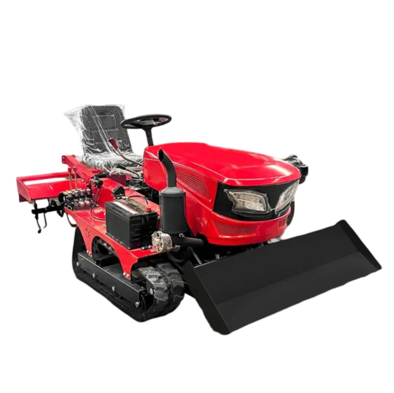 swct Small Crawler Tracked Cultivator/Rotary Tiller/Rototiller/Rotovator