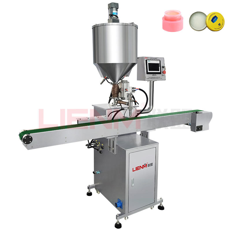 LIENM Paste Filling and Sealing Machine: