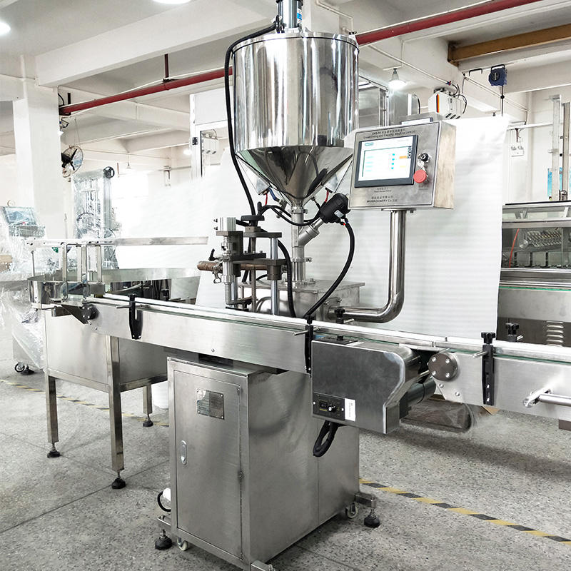 LIENM Paste Filling and Sealing Machine: