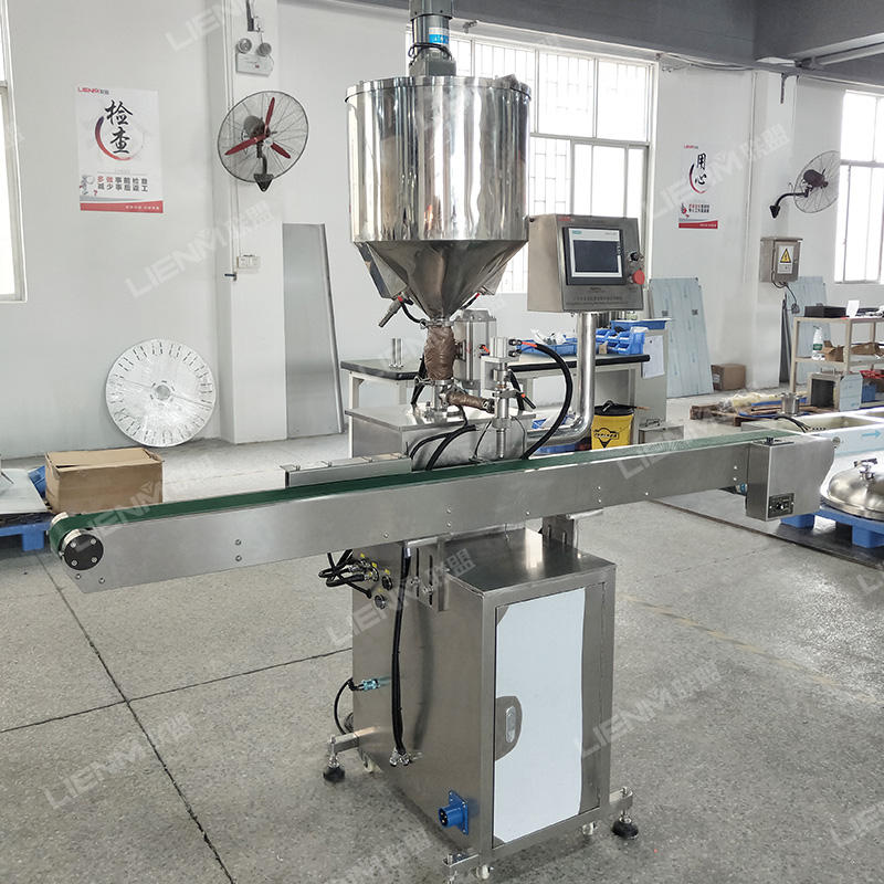 LIENM Paste Filling and Sealing Machine: