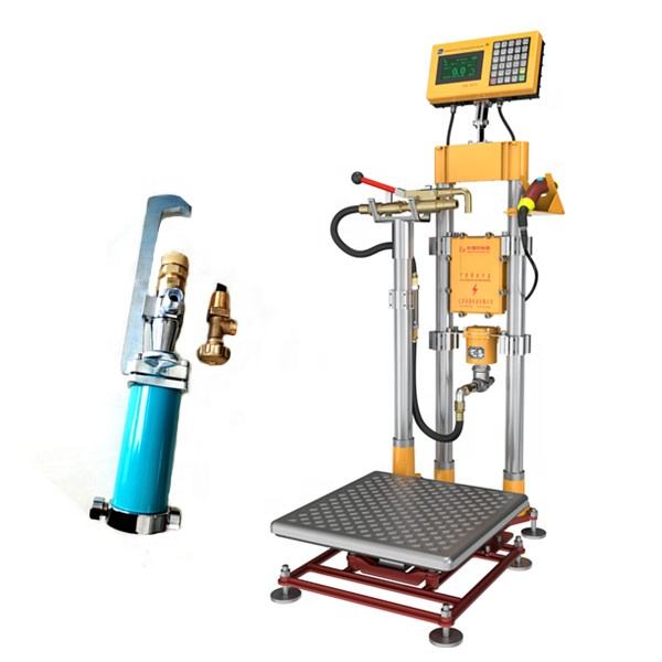 Electronic LPG Gas Filling Scale