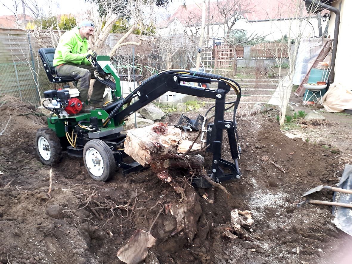 RUIHAO Agricultural Mini Farm Tractor Machine