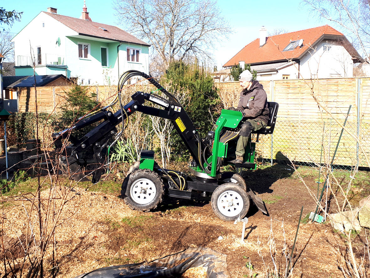 RUIHAO Agricultural Mini Farm Tractor Machine