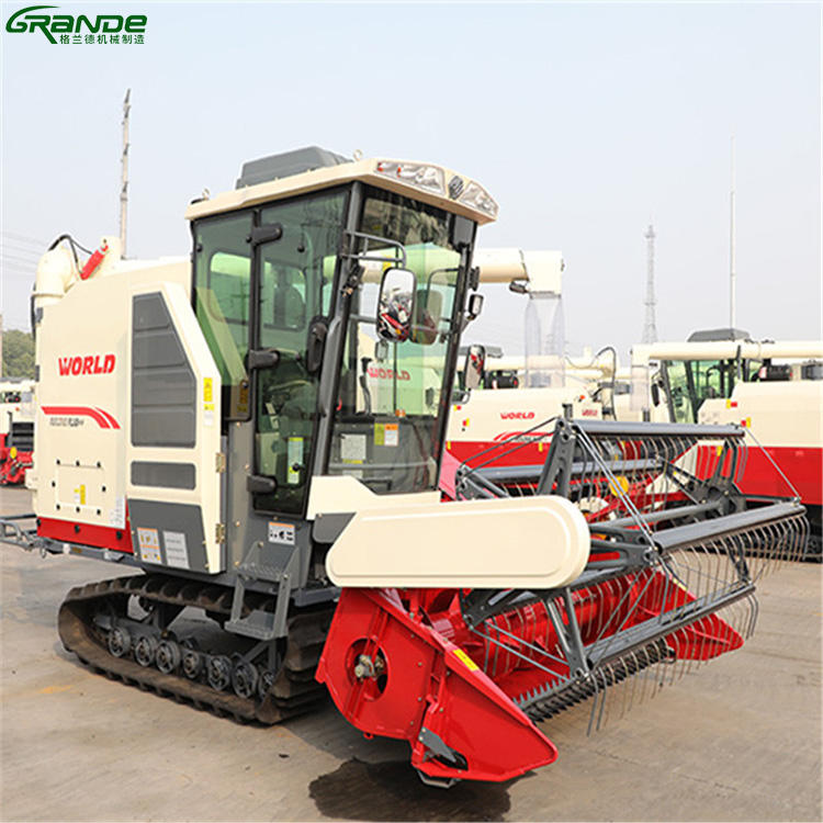 4LZ-6.0E 102HP Rice Harvesting Machine