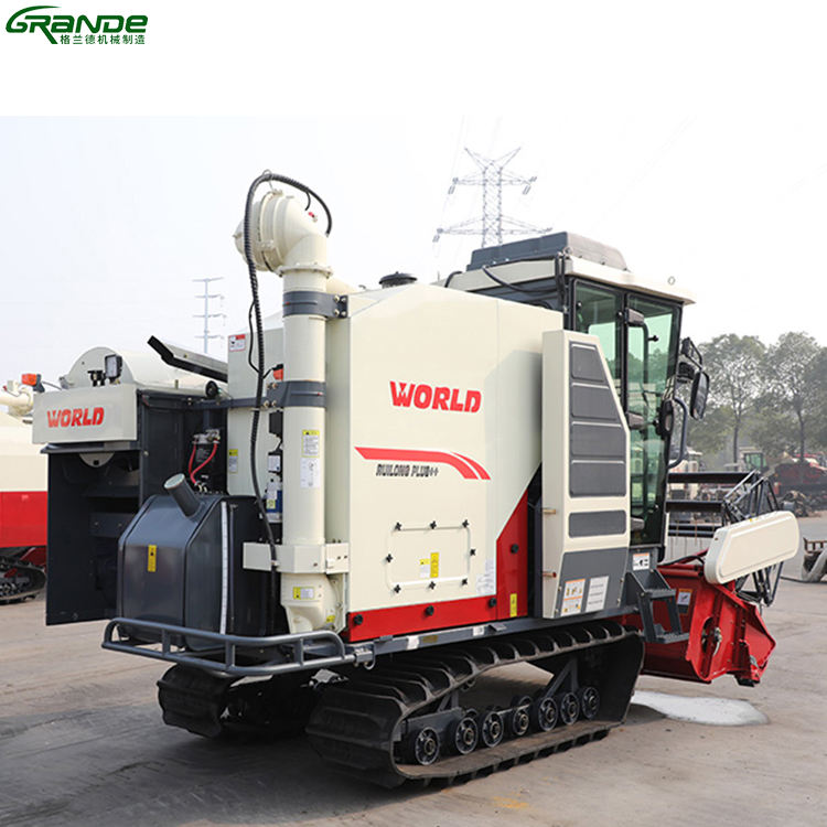 4LZ-6.0E 102HP Rice Harvesting Machine