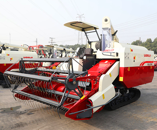 4LZ-6.0E 102HP Rice Harvesting Machine