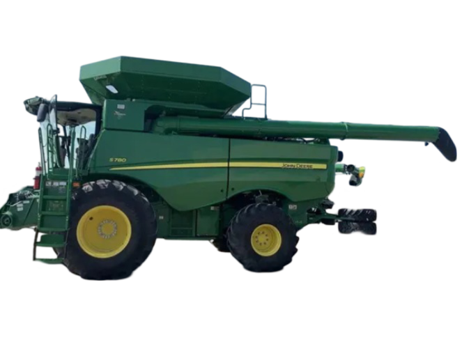 Good Agricultural Combine Harvester - Full-Feed Rice Combine Harvester