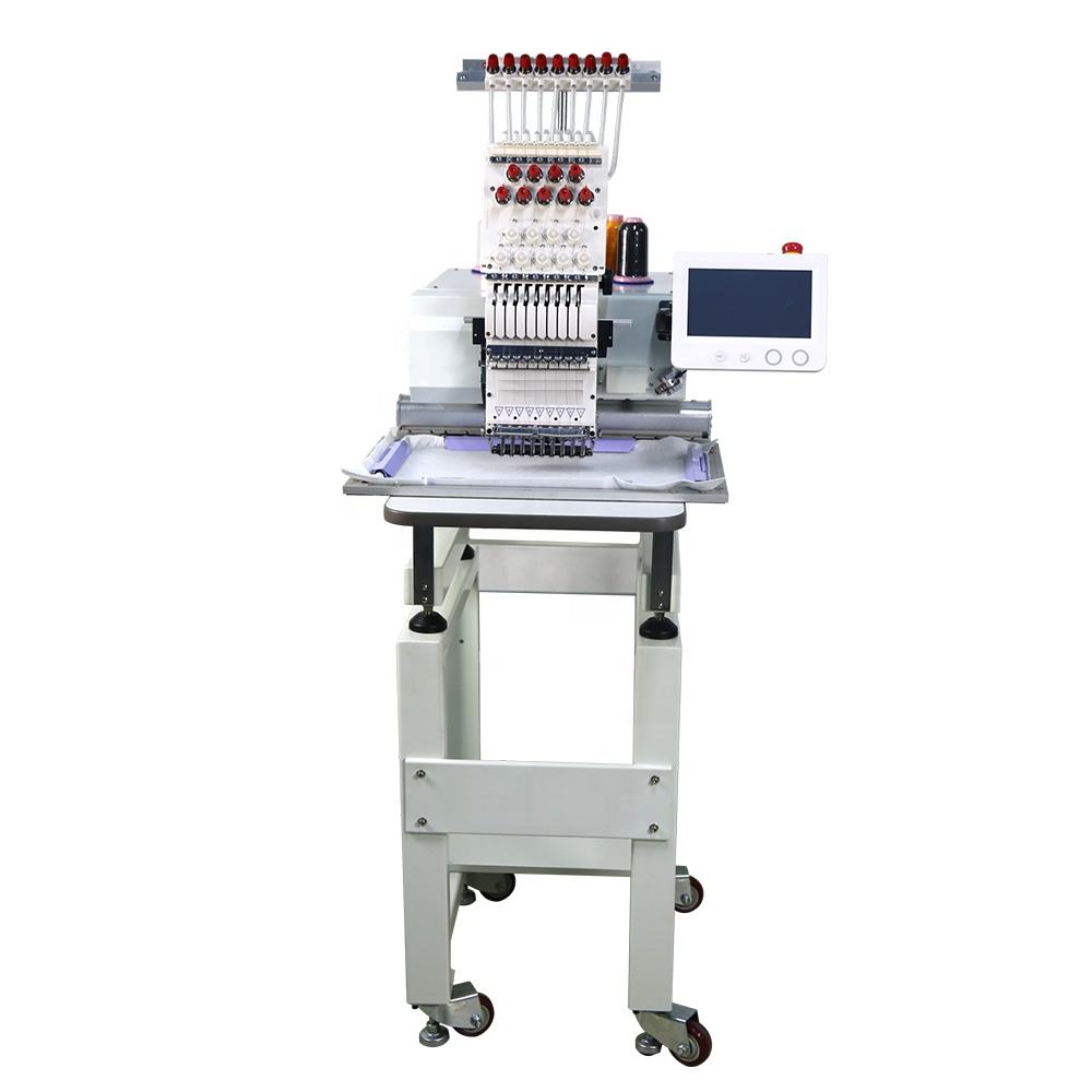 Multi Head Chainstitch Coding Embroidery Machine For Monogram