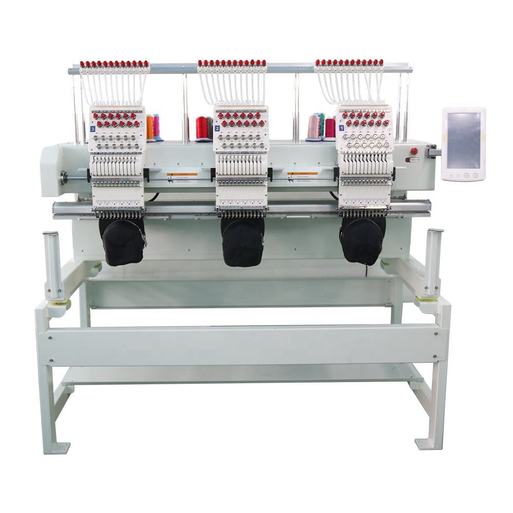 Multi Head Chainstitch Coding Embroidery Machine For Monogram