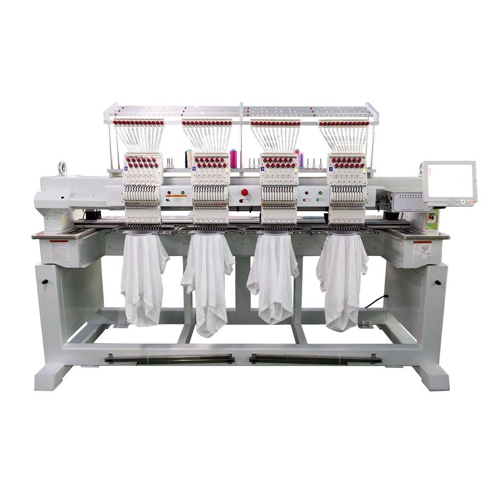 Multi Head Chainstitch Coding Embroidery Machine For Monogram