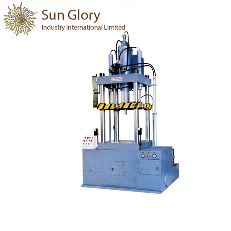 SUNGLORY Hydraulic Deep Drawing Machine - Model Y28-350