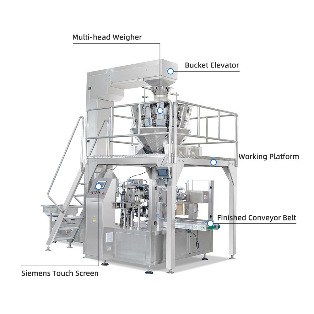 Samfull Full Automatic Rotary Doypack Packing Machine