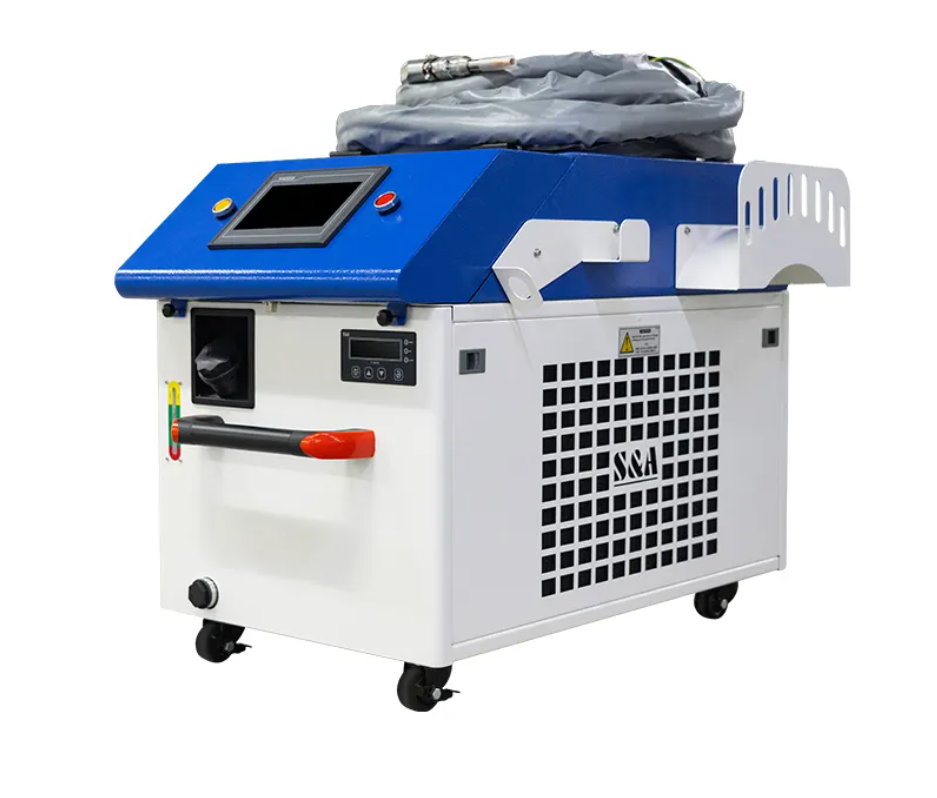 Rust Removal Machine - Fiber Laser Cleaning Machine