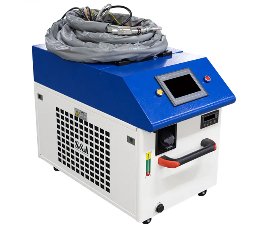 Rust Removal Machine - Fiber Laser Cleaning Machine