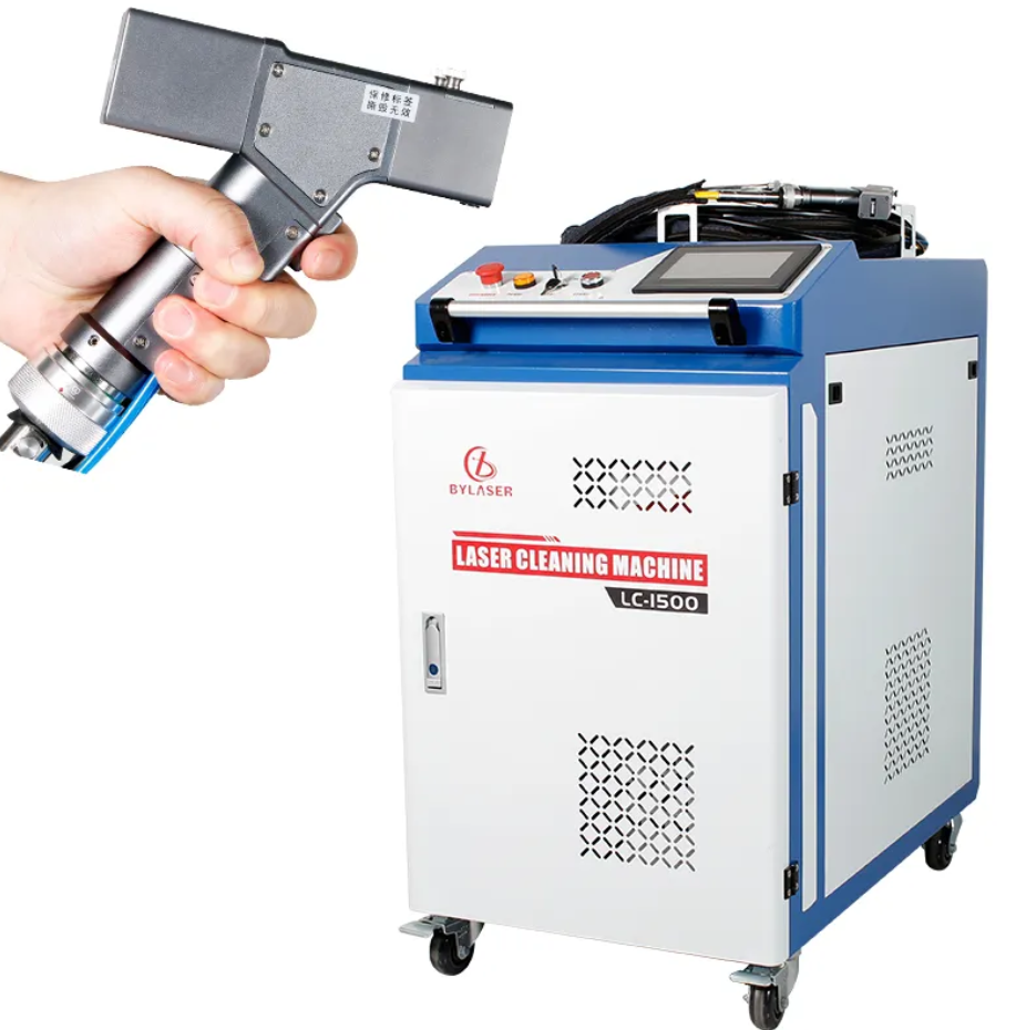 Rust Removal Machine - Fiber Laser Cleaning Machine