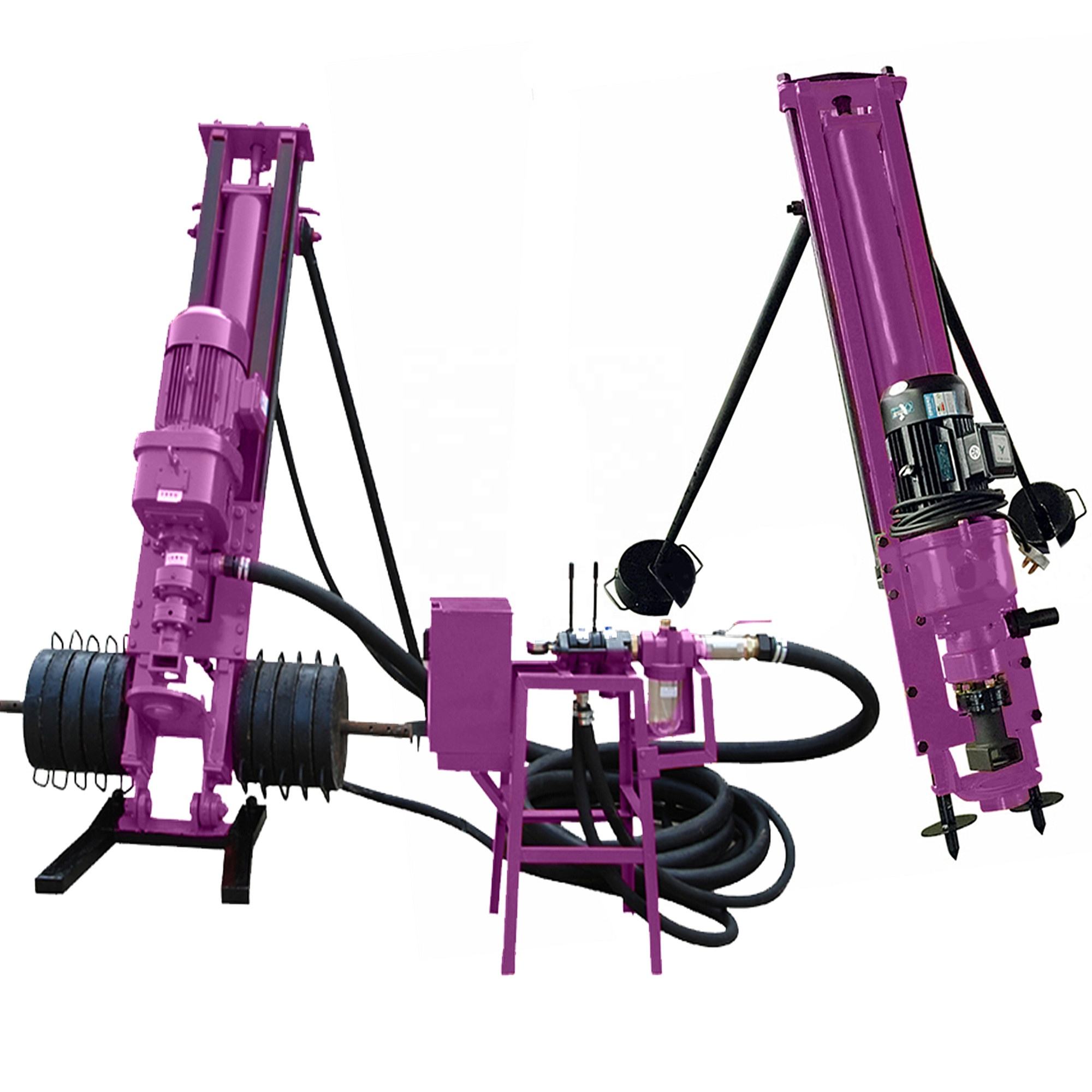 Rotary Borehole Hydraulic Drilling Machine