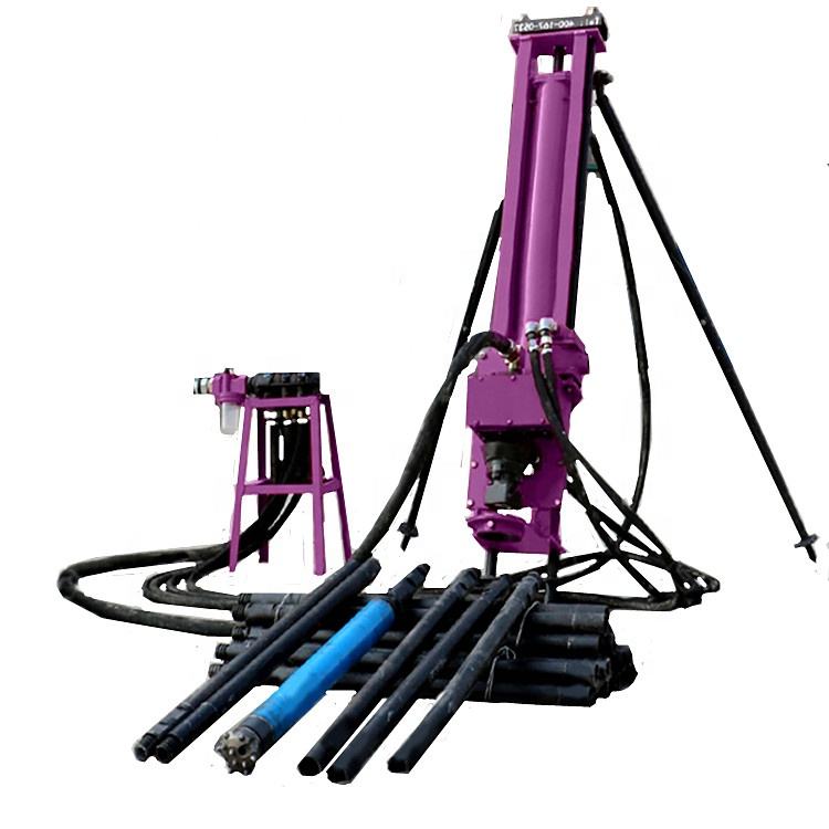 Rotary Borehole Hydraulic Drilling Machine