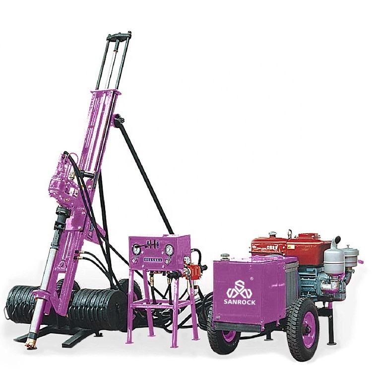 Rotary Borehole Hydraulic Drilling Machine