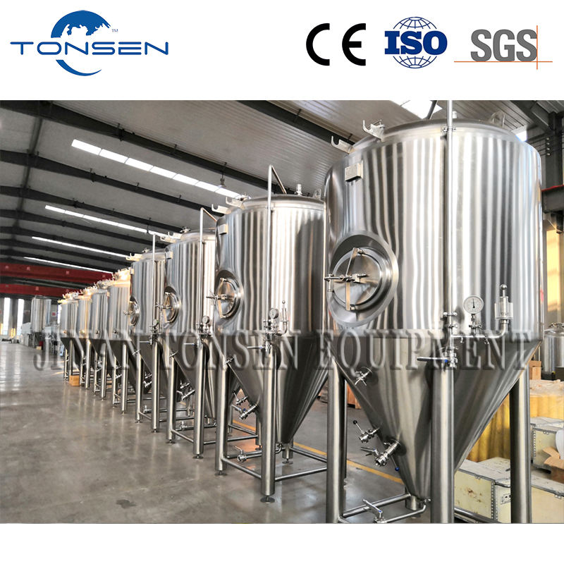 TONSEN Stainless Steel Jacketed Fermenter