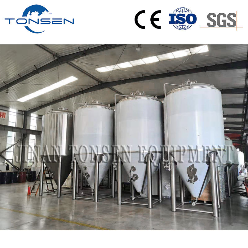 TONSEN Stainless Steel Jacketed Fermenter