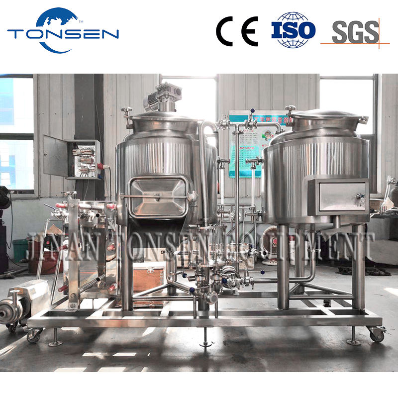 TONSEN Stainless Steel Jacketed Fermenter