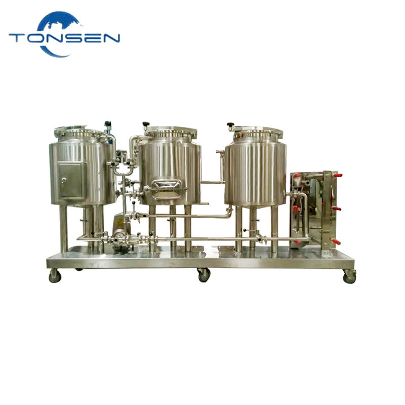 TONSEN Stainless Steel Jacketed Fermenter