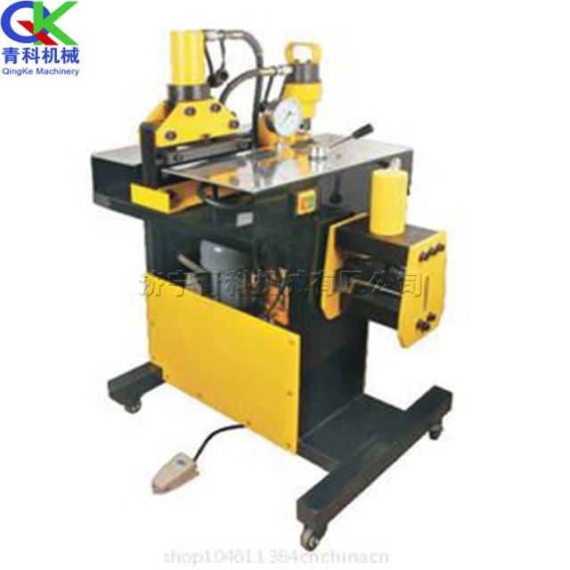 QK-52 Multifunctional Cutting, Bending, and Punching Machine