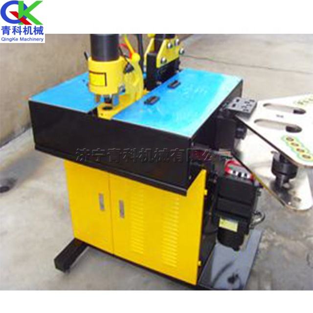 QK-52 Multifunctional Cutting, Bending, and Punching Machine