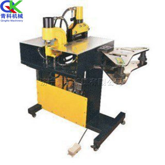 QK-52 Multifunctional Cutting, Bending, and Punching Machine