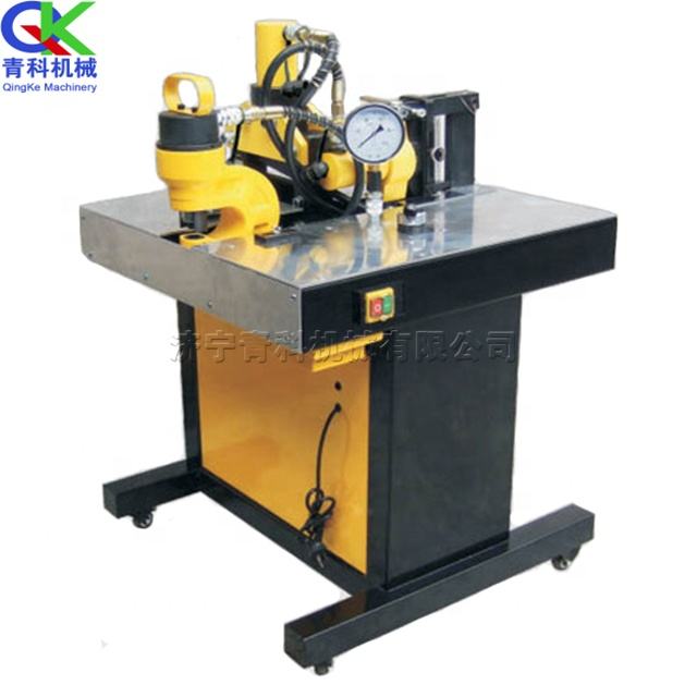 QK-52 Multifunctional Cutting, Bending, and Punching Machine