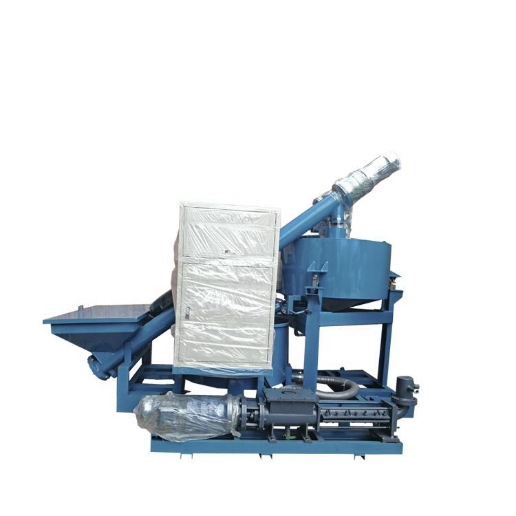 Construction Equipment Automatic PLC Mortar Cement Mixer Intelligent Grouting Trolley