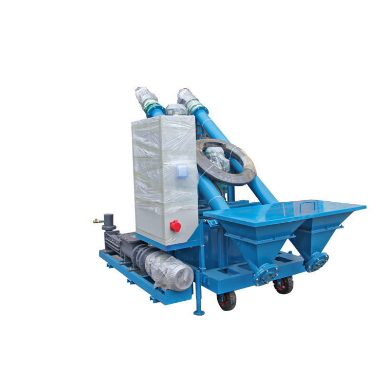 Construction Equipment Automatic PLC Mortar Cement Mixer Intelligent Grouting Trolley