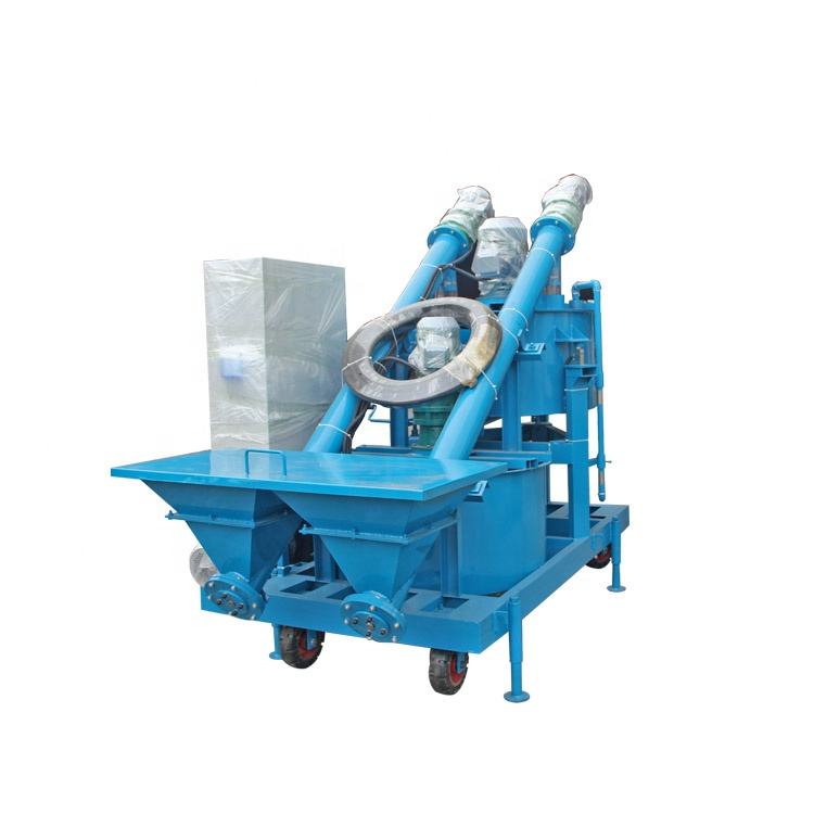 Construction Equipment Automatic PLC Mortar Cement Mixer Intelligent Grouting Trolley