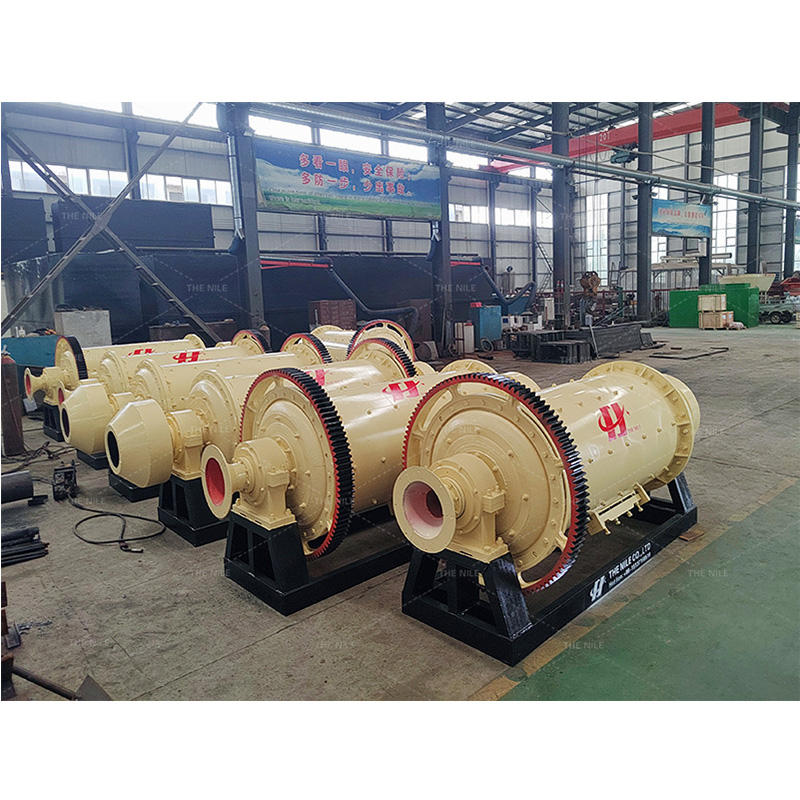 Gold Ore Ball Mill Machine