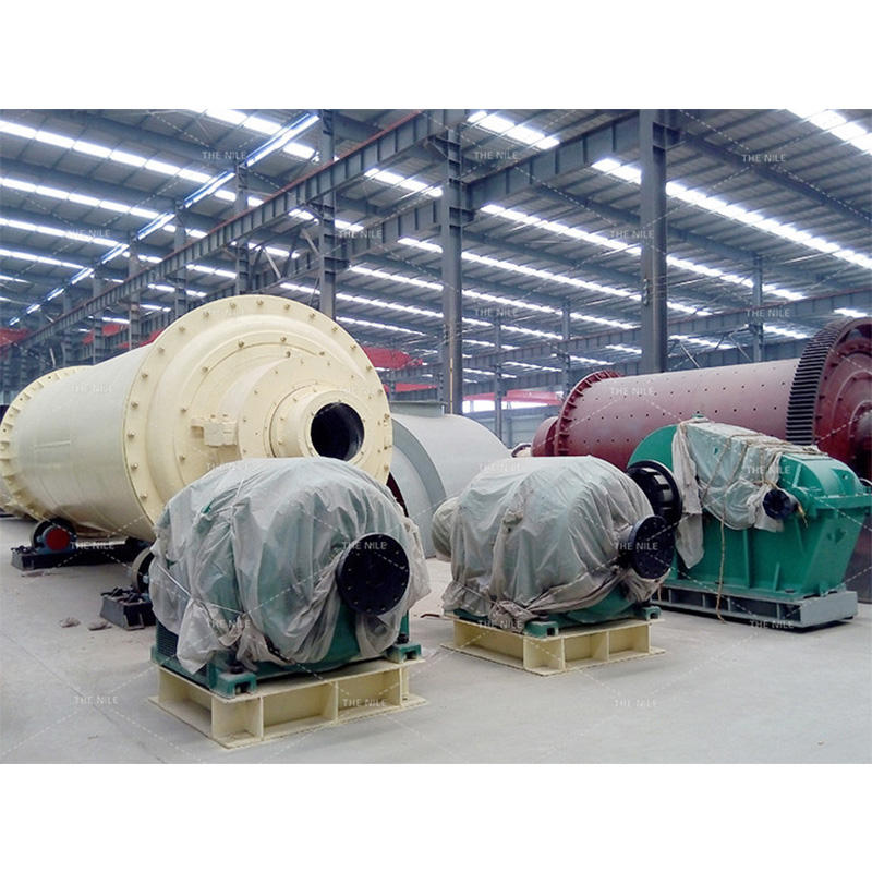 Gold Ore Ball Mill Machine