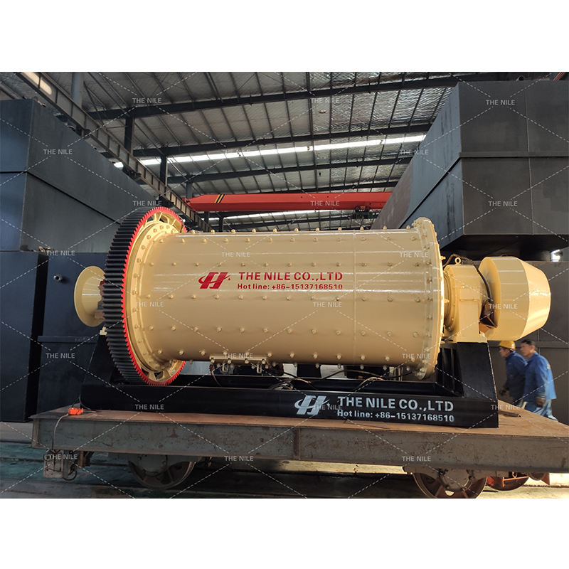 Gold Ore Ball Mill Machine