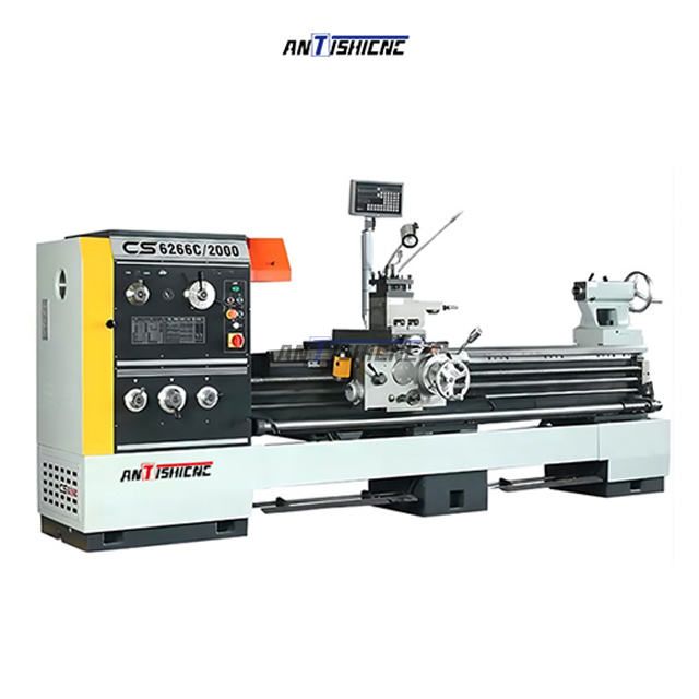 ANTISHICNC CS6266B Manual Lathe Machine Tool Equipment