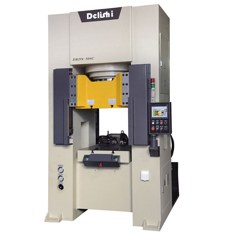 Delishi Cold Forging Hydraulic Press for Ceramic Powder