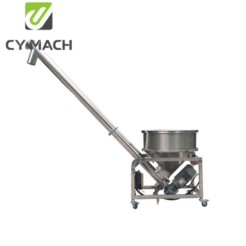 CY-MACH Poultry Farming Auto Feed Screw Conveyor Machine