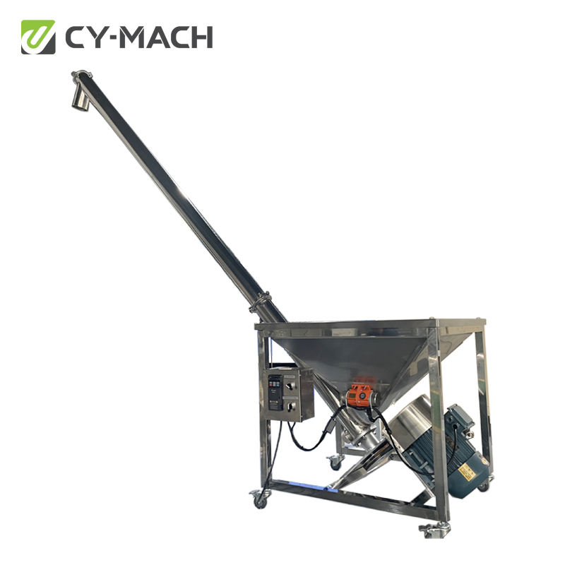 CY-MACH Poultry Farming Auto Feed Screw Conveyor Machine