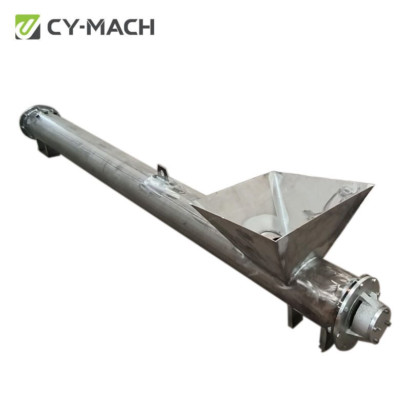 CY-MACH Poultry Farming Auto Feed Screw Conveyor Machine